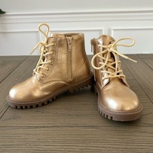GAP Toddler Metallic Boots